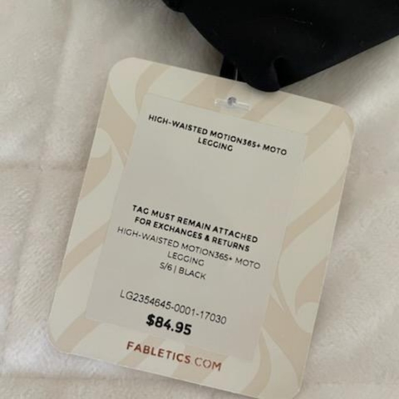 Womens Fabletics Moto Legging - Picture 5 of 9